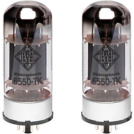 TELEFUNKEN 6550-TK Power Tubes Pair