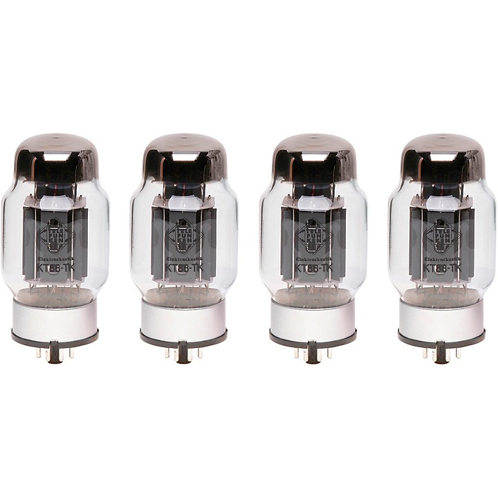 TELEFUNKEN KT88-TK Power Tubes Quad | Guitar Center