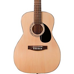 Open Box Jay Turser JJ43-N-A Jay-Jr Series 3/4 Size Dreadnought Acoustic Guitar Level 1 Natural