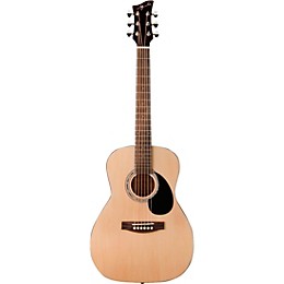 Open Box Jay Turser JJ43-N-A Jay-Jr Series 3/4 Size Dreadnought Acoustic Guitar Level 1 Natural
