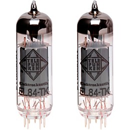 TELEFUNKEN EL84-TK Power Tubes Pair