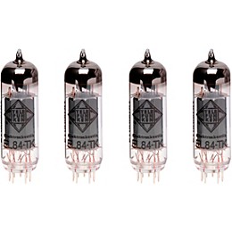 TELEFUNKEN EL84-TK Power Tubes Quad