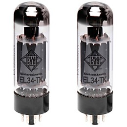 TELEFUNKEN EL34-TK Power Tubes Pair