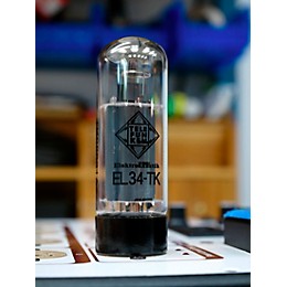 TELEFUNKEN EL34-TK Power Tubes Pair