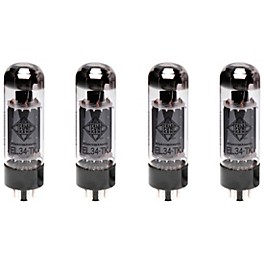 TELEFUNKEN EL34-TK Power Tubes Quad TELEFUNKEN EL34-TK Power Tubes Quad