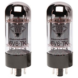 TELEFUNKEN 6V6-TK Power Tubes Pair