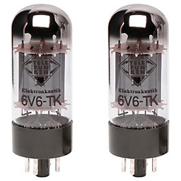 TELEFUNKEN 6V6-TK Power Tubes Quad TELEFUNKEN 6V6-TK Power Tubes Pair