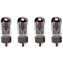 TELEFUNKEN 6V6-TK Power Tubes Quad TELEFUNKEN 6V6-TK Power Tubes Quad