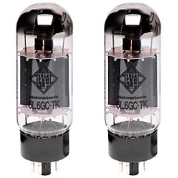 TELEFUNKEN 6L6GC-TK Power Tubes Pair