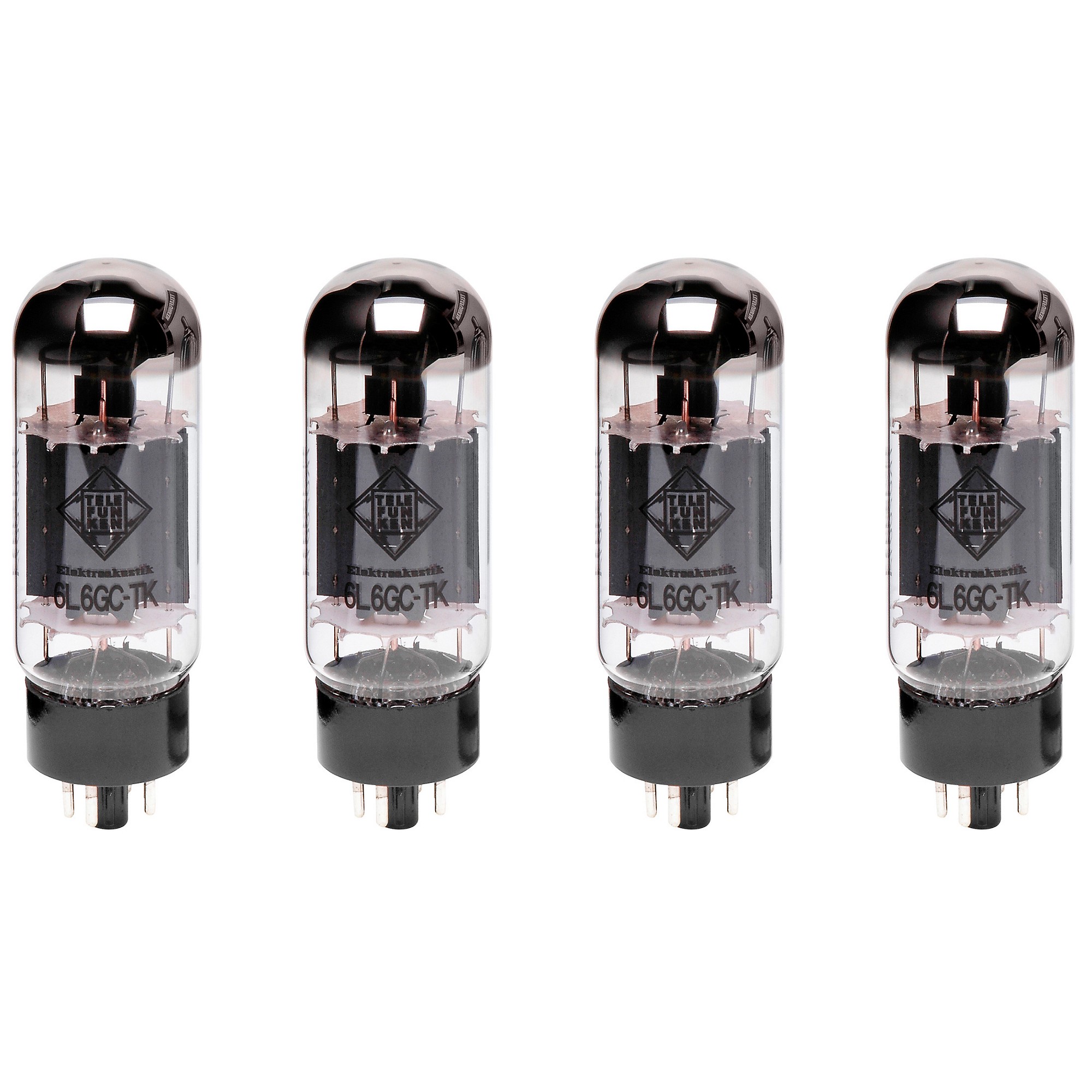 TELEFUNKEN 6L6GC-TK Power Tubes Quad | Guitar Center