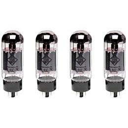 TELEFUNKEN 6L6GC-TK Power Tubes Quad