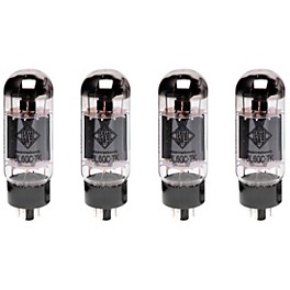 TELEFUNKEN 6L6GC-TK Power Tubes Quad TELEFUNKEN 6L6GC-TK Power Tubes Quad