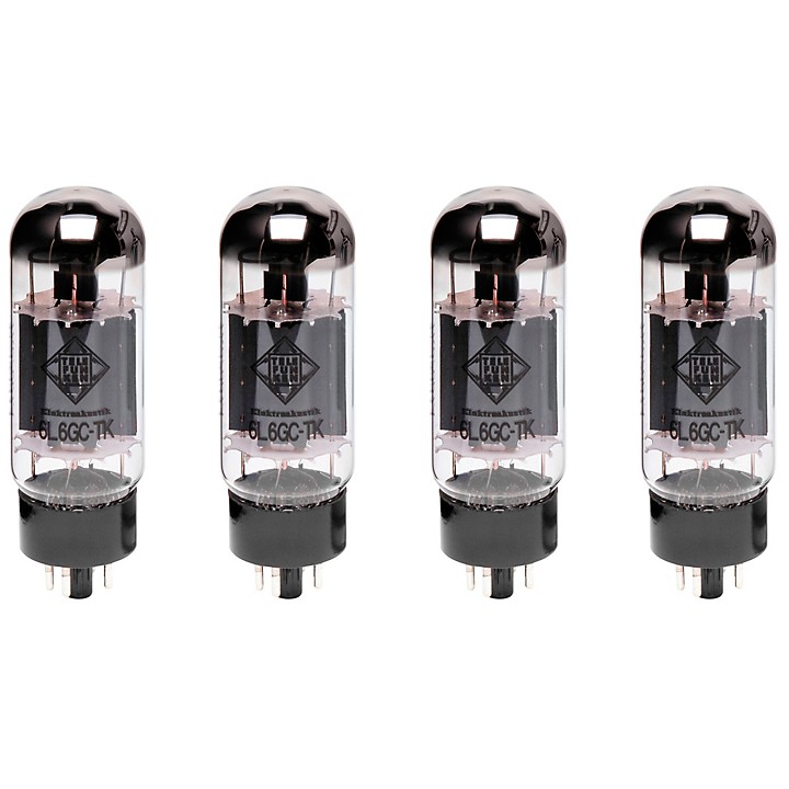 TELEFUNKEN 6L6GC-TK Power Tubes Quad | Guitar Center