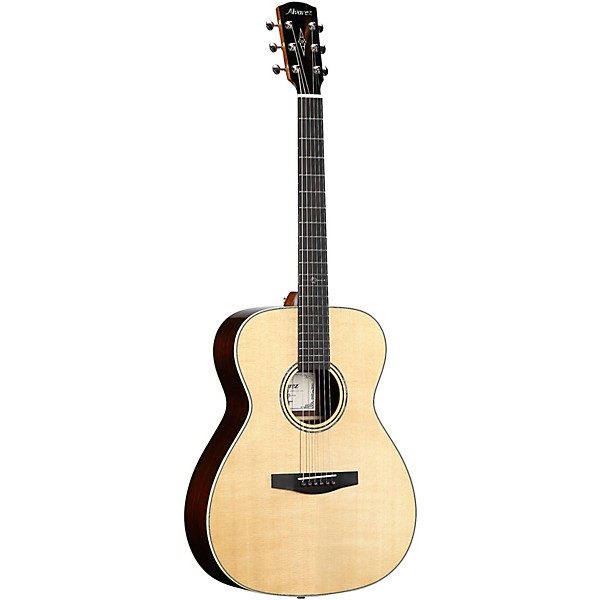 Alvarez LF710e Folk-OM Acoustic-Electric Guitar Daybreak