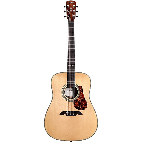 Alvarez MD710e Dreadnought Acoustic-Electric Guitar Natural