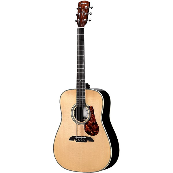 Alvarez MD710e Dreadnought Acoustic-Electric Guitar Natural