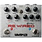 Wampler ReWired Brent Mason Distortion/Overdrive Effects Pedal Silver thumbnail