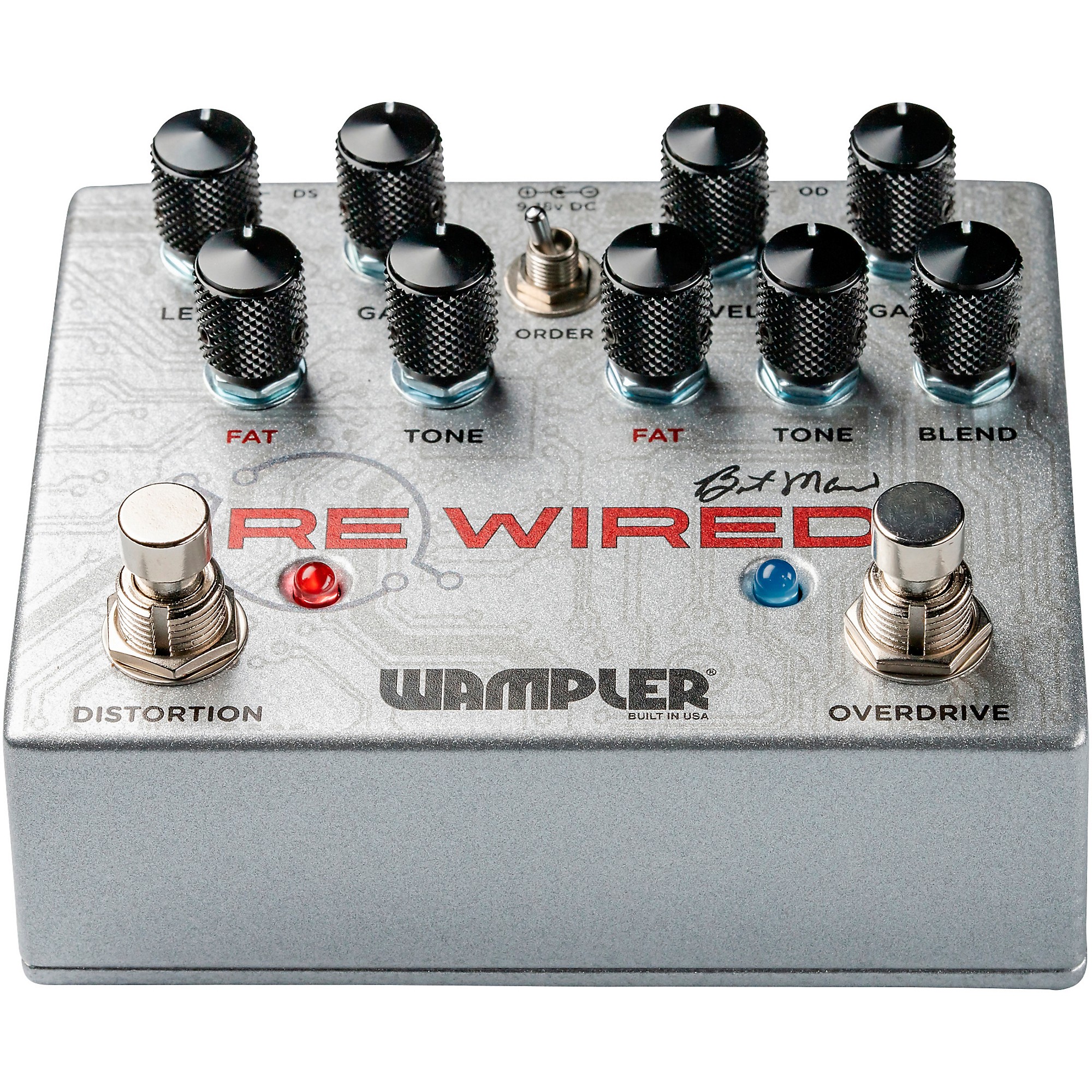 Wampler SLOstortion Distortion | Reverb