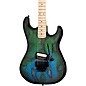 Kramer Baretta "Viper" Electric Guitar Snakeskin Green Blue Fade thumbnail