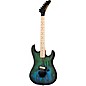 Kramer Baretta "Viper" Electric Guitar Snakeskin Green Blue Fade