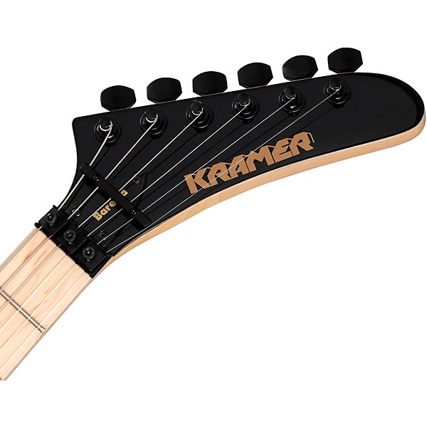 Kramer Baretta "Viper" Electric Guitar Snakeskin Green Blue Fade