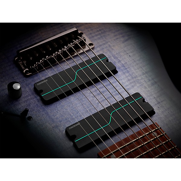 Fishman Fluence Stephen Carpenter Signature Series 9-String Humbucker Pickup Set Black