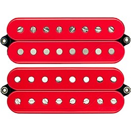 Fishman Fluence Classic Humbucker Open Core 8-String P... Fishman Fluence Classic Humbucker Open Core 8-String Pickup Red Set