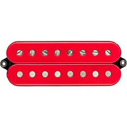 Fishman Fluence Classic Humbucker Open Core 8-String Pickup Red Neck