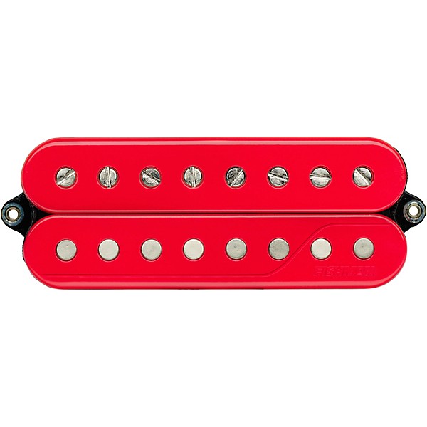 Fishman Fluence Classic Humbucker Open Core 8-String Pickup Red Neck