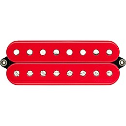 Fishman Fluence Classic Humbucker Open Core 8-String Pickup Red Bridge