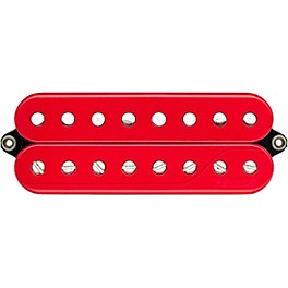 Fishman Fluence Classic Humbucker Open Core 8-Strin... Fishman Fluence Classic Humbucker Open Core 8-String Pickup Red Bridge