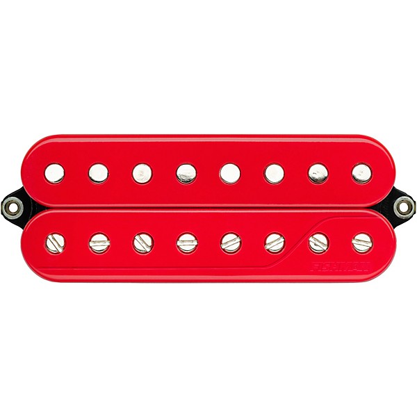 Fishman Fluence Classic Humbucker Open Core 8-String Pickup Red Bridge