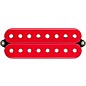 Fishman Fluence Classic Humbucker Open Core 8-String Pickup Red Bridge thumbnail