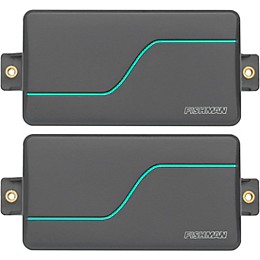 Fishman Fluence Stephen Carpenter Signature Series 6-String Humbucker Pickup Set Black