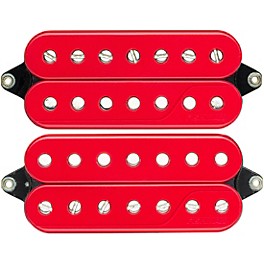 Fishman Fluence Classic Humbucker Open Core 7-String P... Fishman Fluence Classic Humbucker Open Core 7-String Pickup Red Set