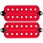 Fishman Fluence Classic Humbucker Open Core 7-String Pickup Red Set thumbnail