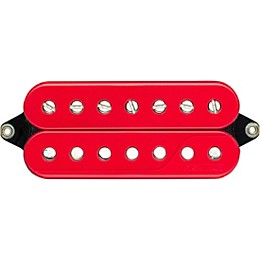 Fishman Fluence Classic Humbucker Open Core 7-String Pickup Red Neck