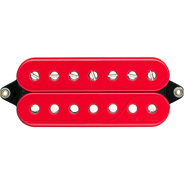 Fishman Fluence Classic Humbucker Open Core 7-String Pickup Red Neck