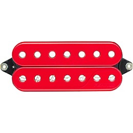 Fishman Fluence Classic Humbucker Open Core 7-String Pickup Red Bridge