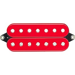 Fishman Fluence Classic Humbucker Open Core 7-Strin... Fishman Fluence Classic Humbucker Open Core 7-String Pickup Red Bridge