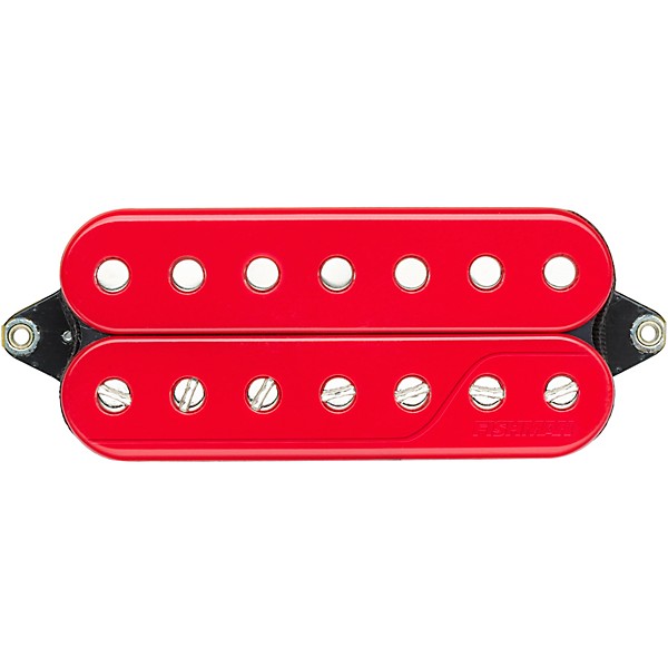 Fishman Fluence Classic Humbucker Open Core 7-String Pickup Red Bridge