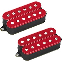 Fishman Fluence Classic Humbucker Open Core 6-String P... Fishman Fluence Classic Humbucker Open Core 6-String Pickup Red Set