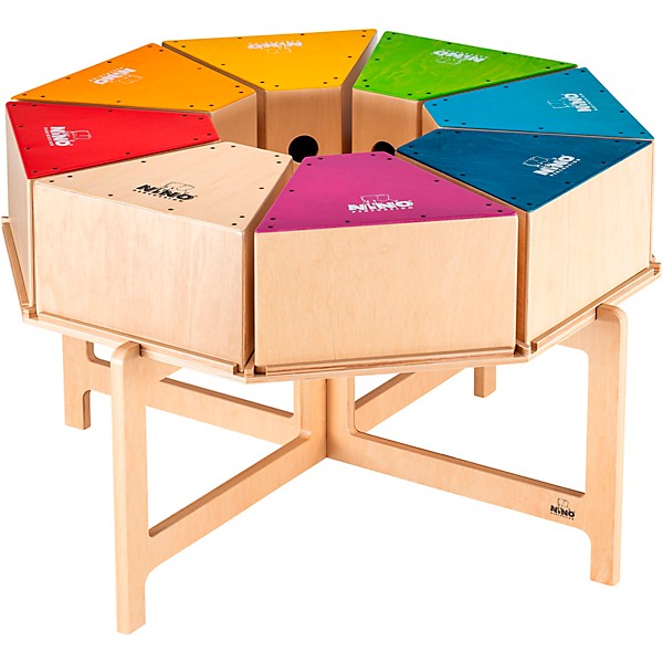 Nino Deluxe Classroom Cajon 18-Piece Group Rhythm Set