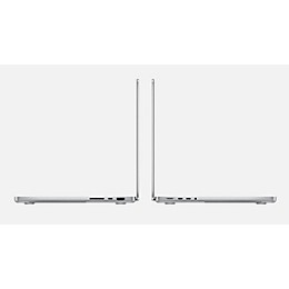 Apple 14-inch MacBook Pro: Apple M4 chip with 10-core CPU and 10-core GPU, 16GB, 512GB SSD - Silver