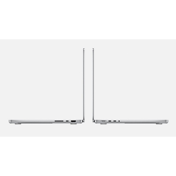 Apple 14-inch MacBook Pro: Apple M4 chip with 10-core CPU and 10-core GPU, 16GB, 512GB SSD - Silver