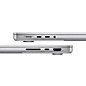 Apple 14-inch MacBook Pro: Apple M4 chip with 10-core CPU and 10-core GPU, 16GB, 512GB SSD - Silver