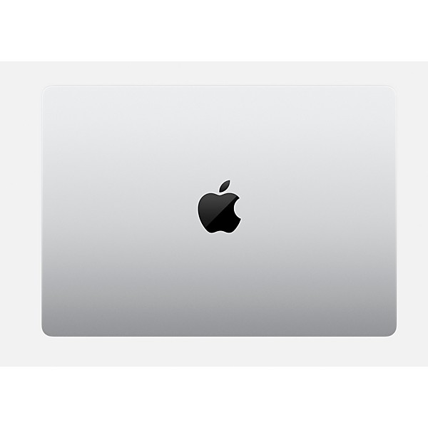 Apple 14-inch MacBook Pro: Apple M4 chip with 10-core CPU and 10-core GPU, 16GB, 512GB SSD - Silver