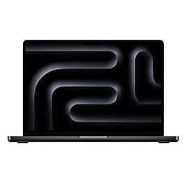 Apple 14" MacBook Pro: Apple M4 Pro Chip With 14-Core CPU and 20-Core GPU, 24GB, 1TB SSD - Space Black