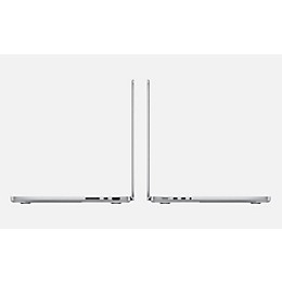 Apple 14-inch MacBook Pro: Apple M4 Pro chip with 12-core CPU and 16-core GPU, 24GB, 512GB SSD - Silver