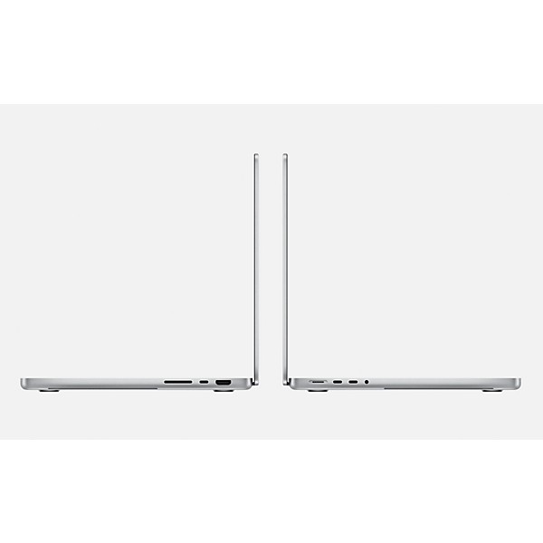 Apple 14-inch MacBook Pro: Apple M4 Pro chip with 12-core CPU and 16-core GPU, 24GB, 512GB SSD - Silver